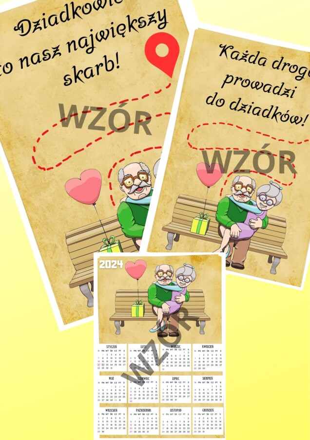 Pakiet na Dzień Babci i Dziadka - 50% ceny