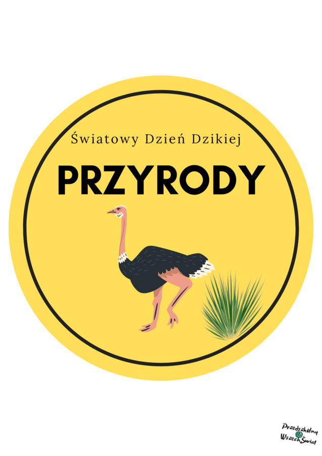 Dzień Dzikiej Przyrody - odznaki