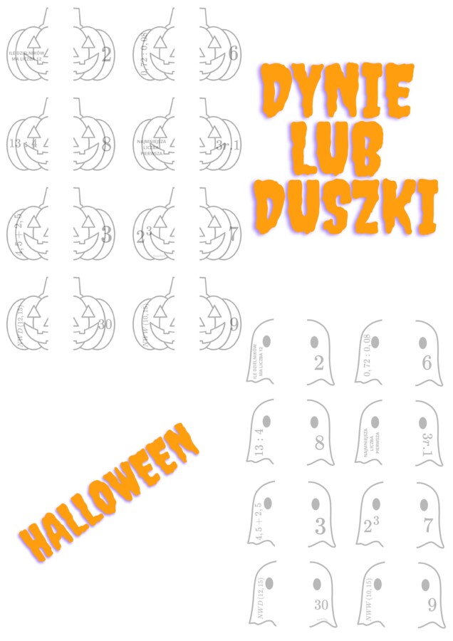 🎃 Jesienna mini-przypominajka dla klas 5–6! Jesień