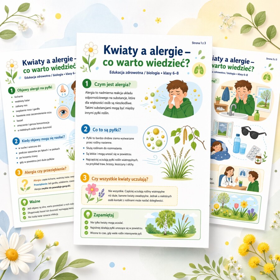 Kwiaty a alergie - co warto wiedzieć?