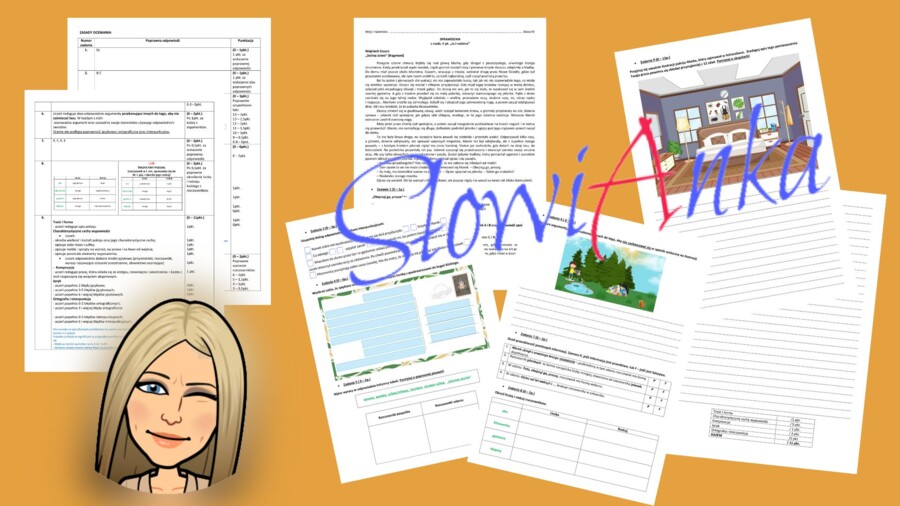 Sprawdzian z rozdz. II pt. „Ja i rodzina” do podręcznika wydawnictwa WSiP „Zamieńmy słowo” dla klasy 4