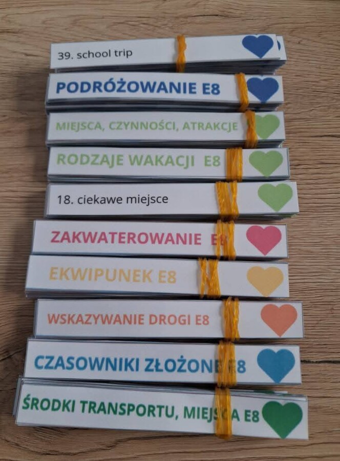 Zestaw E8 do "Kaboom!" Podróżowanie