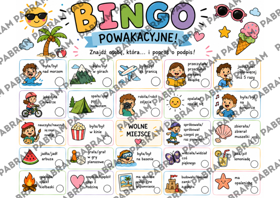 Bingo powakacyjne