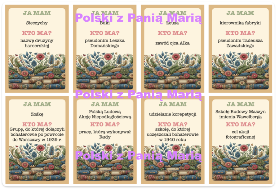 Kamienie na szaniec - pakiet lekturowy