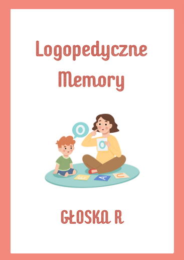 MEMORY LOGOPEDIA TERAPIA GŁOSKA R ĆWICZENIA
