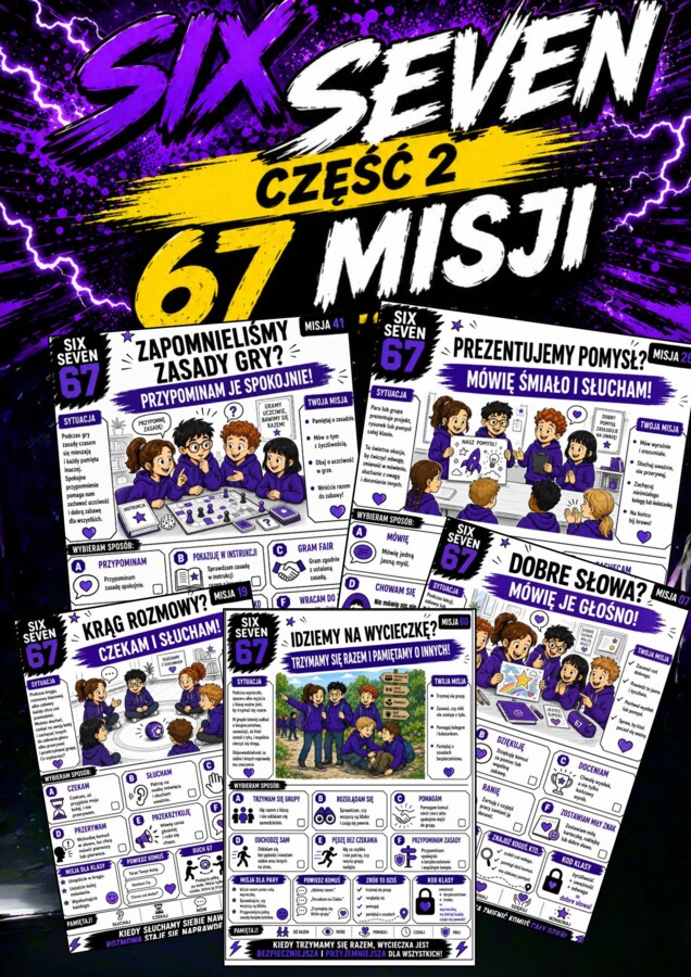 ⚡ SIX SEVEN — CZĘŚĆ 2 ⚡