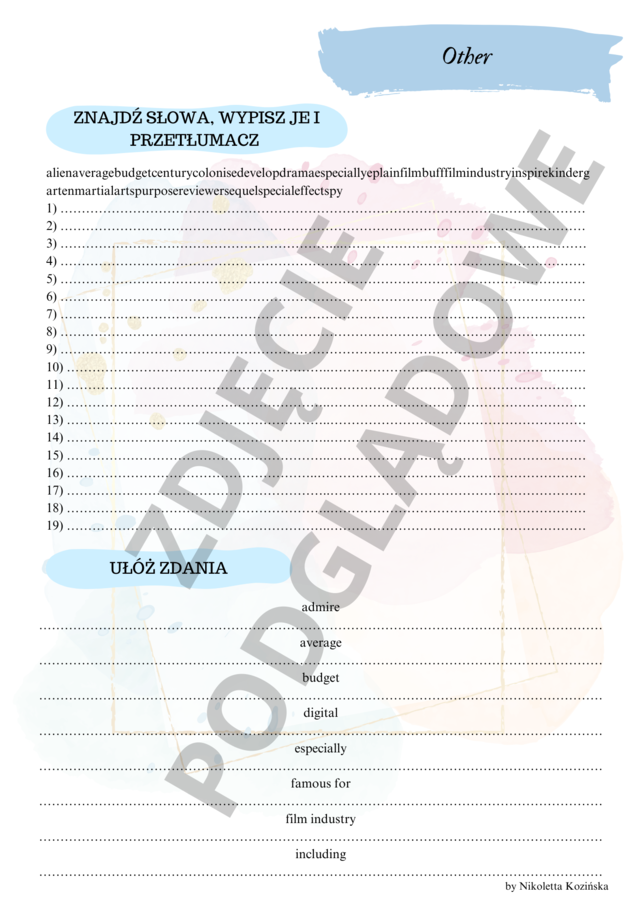 Brainy 7 unit 1 - ZESTAW karty pracy + karty do gry