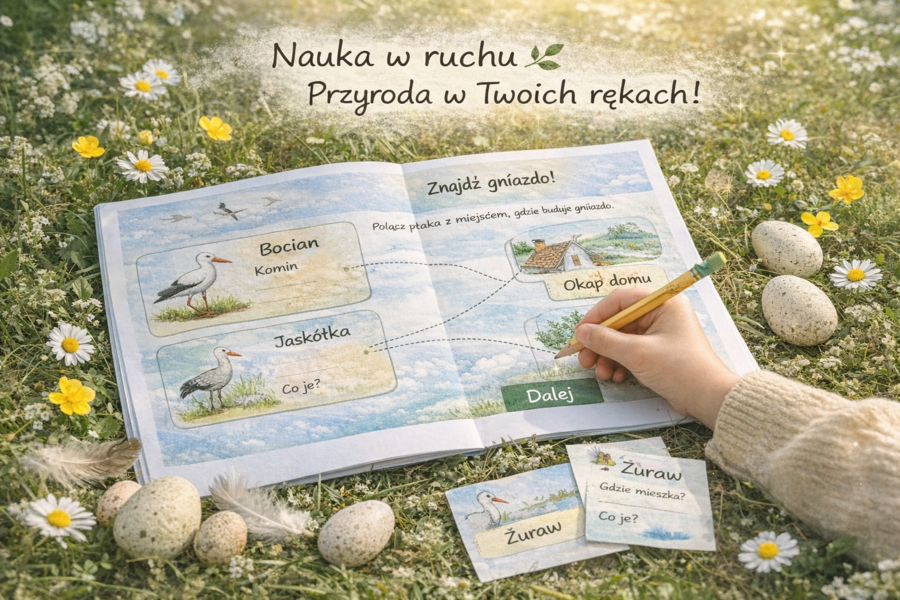 Powrót ptaków – mini e-book przyrodniczy