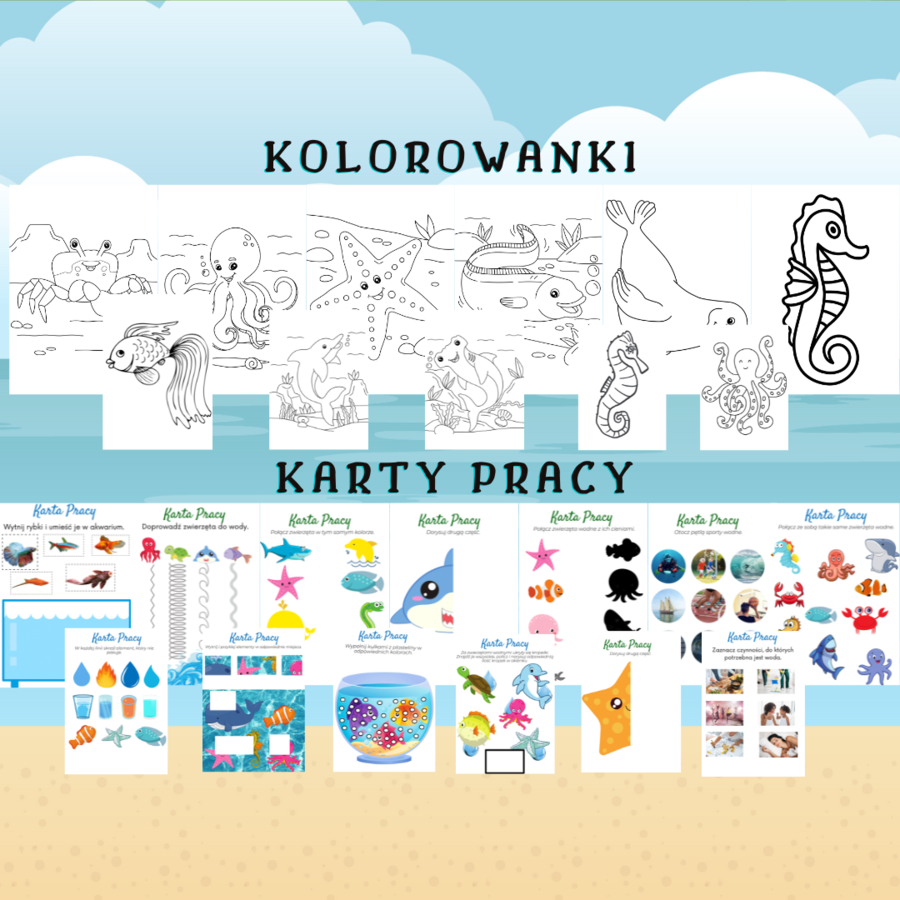 DZIEŃ OCEANÓW / DZIEŃ PLAŻOWY