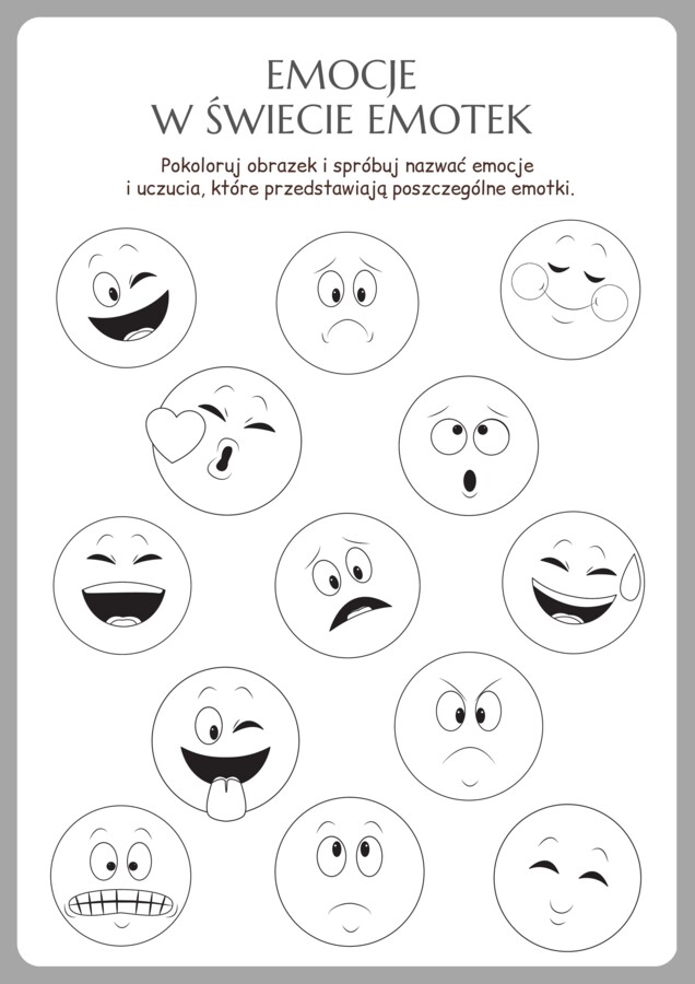 GRAMY Z EMOCJAMI – edukacyjna zabawa pełna uśmiechu! 😊