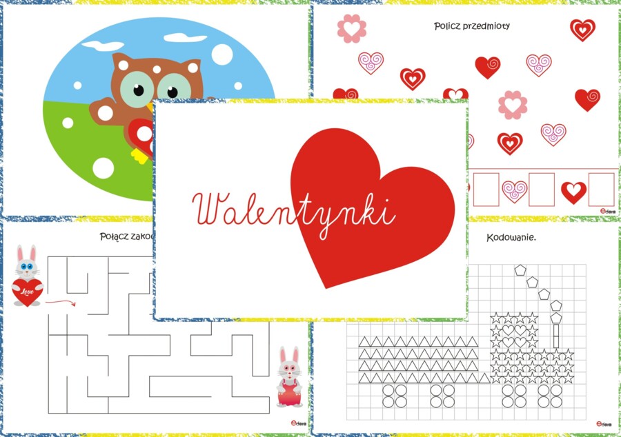 Przedszkole. Walentynki