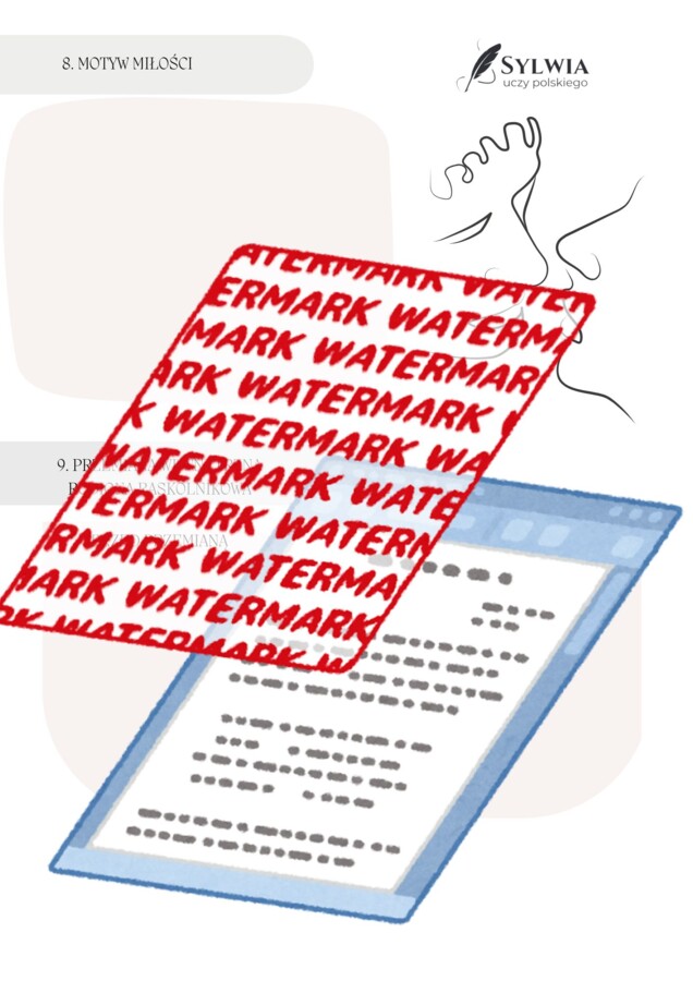 📒Notatnik maturalny „Zbrodnia i kara" Fiodor Dostojewski