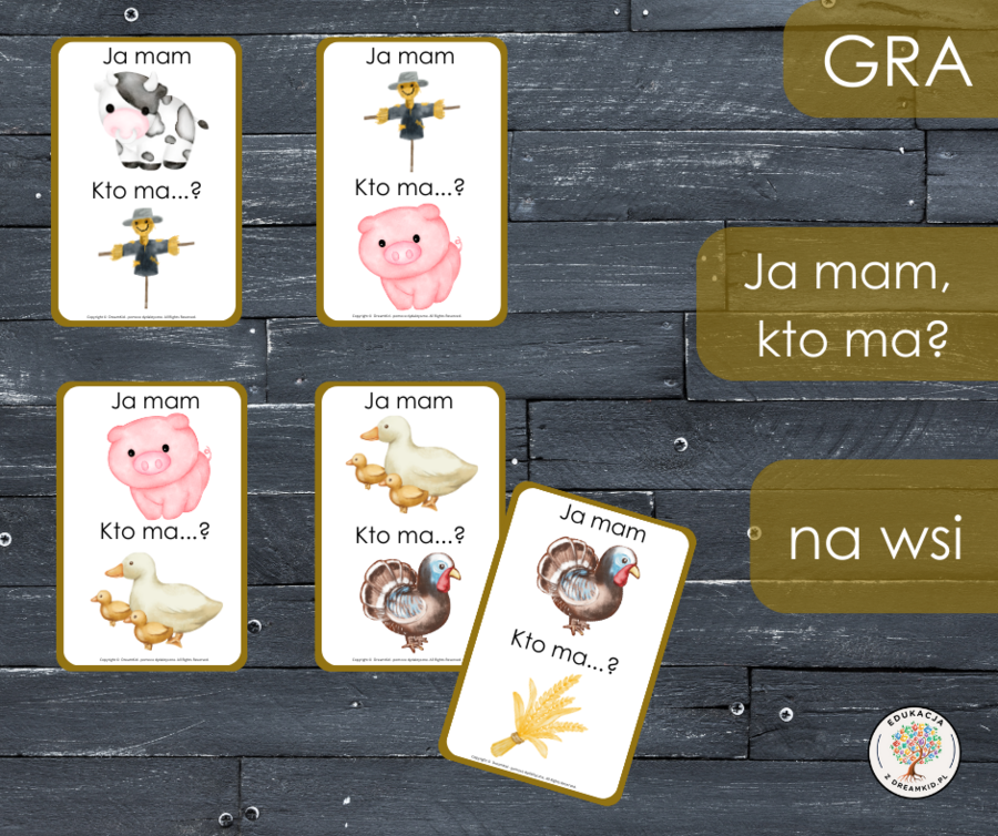 Ja mam, kto ma? - na wsi