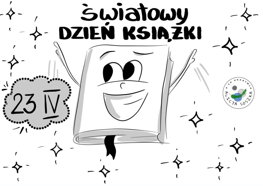 ŚWIATOWY DZIEŃ KSIĄŻKI