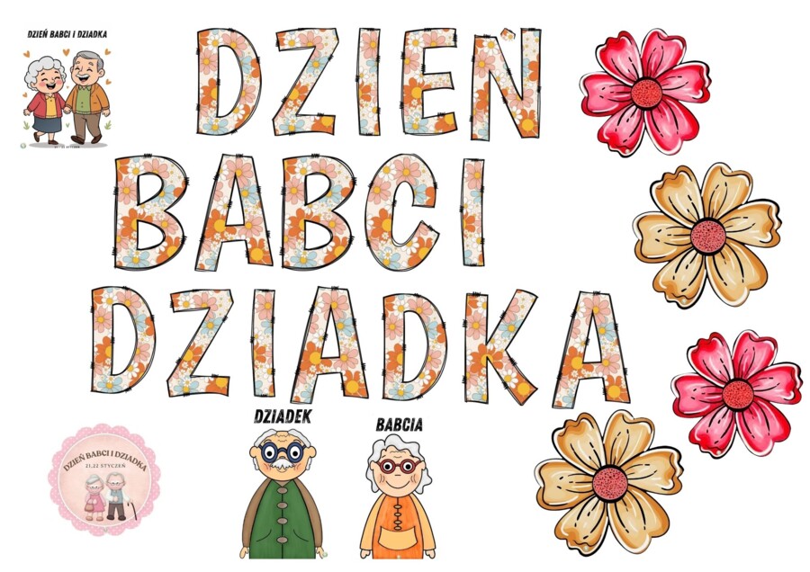 DZIEŃ BABCI i DZIADKA