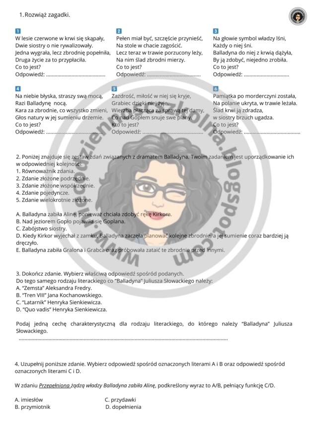 Misja E8- zeszyt powtórkowy. Zbuduj sukces na egzaminie z języka polskiego!