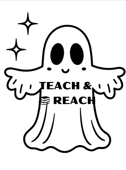 Halloween flashcards kolorwanki dla przedszkolaków angielski