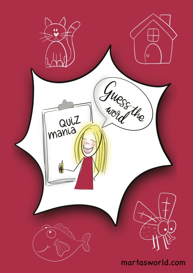 Quiz Mania - Guess the Word - zagadki obrazkowe