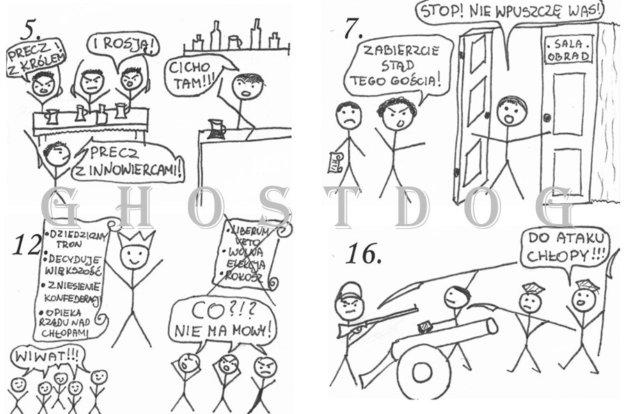 Stanisław August Poniatowski i upadek Rzeczypospolitej - zagadki historyczne.