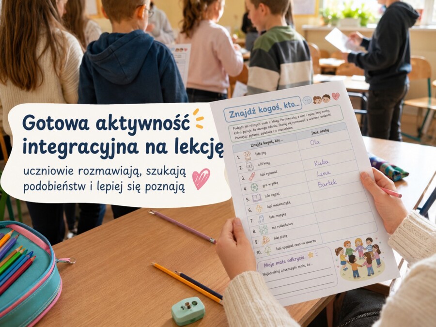 Podobni i różni - nasza klasa