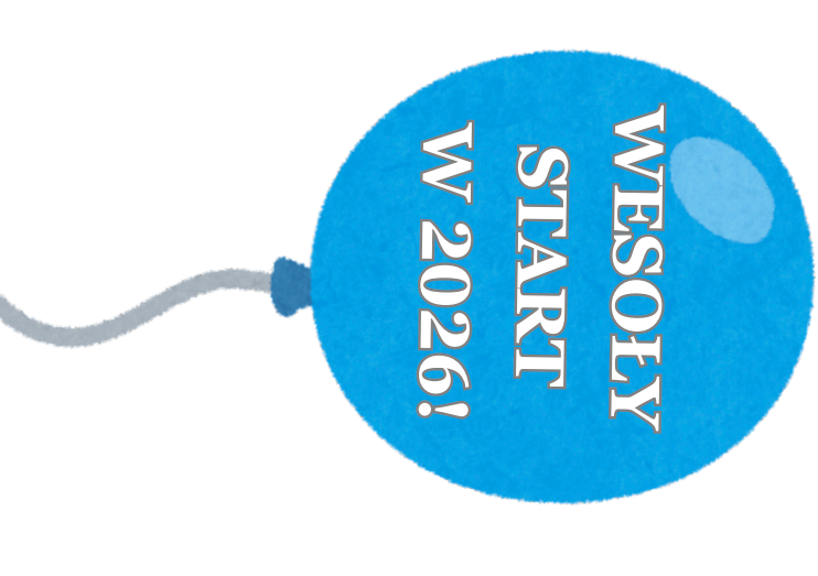 Noworoczna ekspresowa gazetka🎉 31 stron do druku| Plakat 4 x A4| Grafiki łatwe do wycięcia+ grafika- niespodzianka!