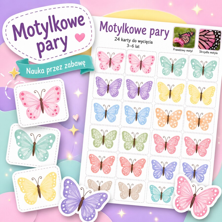 Motylkowe pary