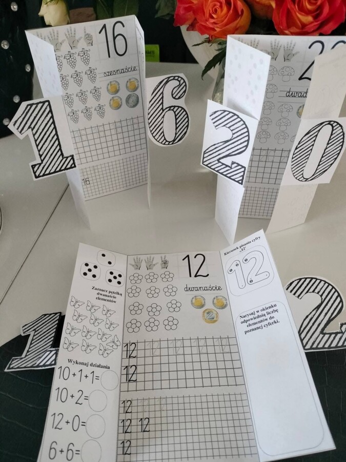 Cyferki 0-20