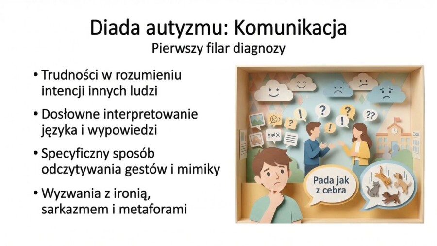 Autyzm (gazetka szkolna / prezentacja)