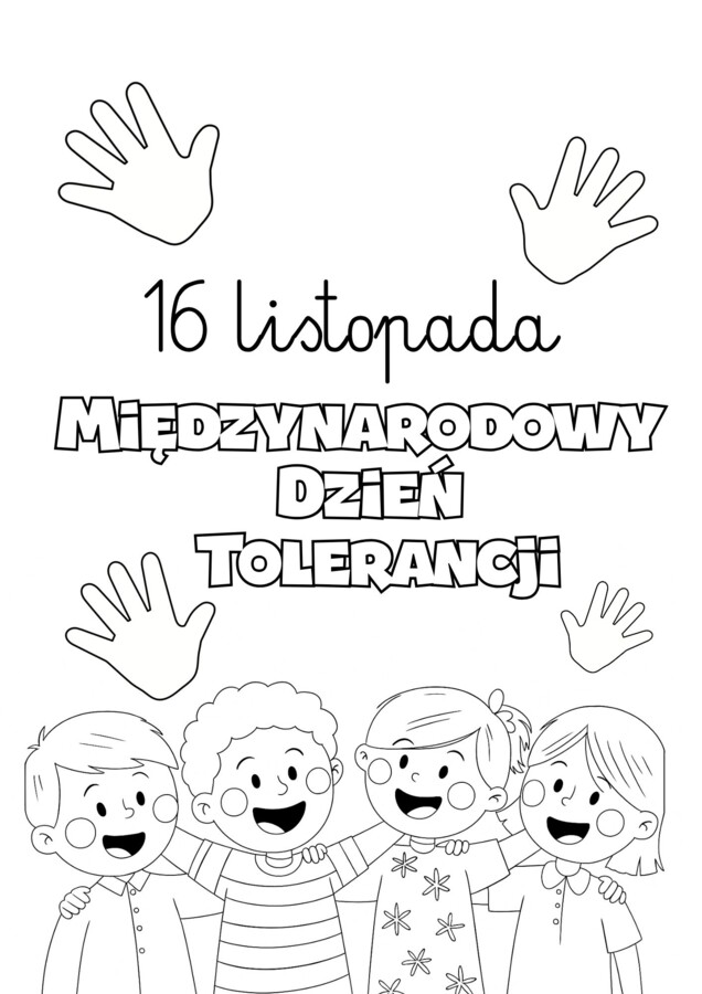 Dzień Tolerancji - karty pracy 1-3