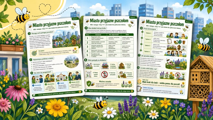 Miasto przyjazne pszczołom