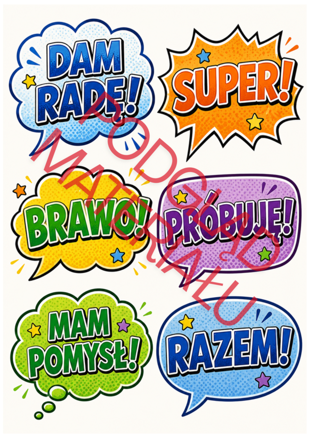 NASZA KLASA, NASZE SUPERMOCE | gazetka + pakiet na rozpoczęcie roku szkolnego | klasy 1–3 | 28 stron PDF