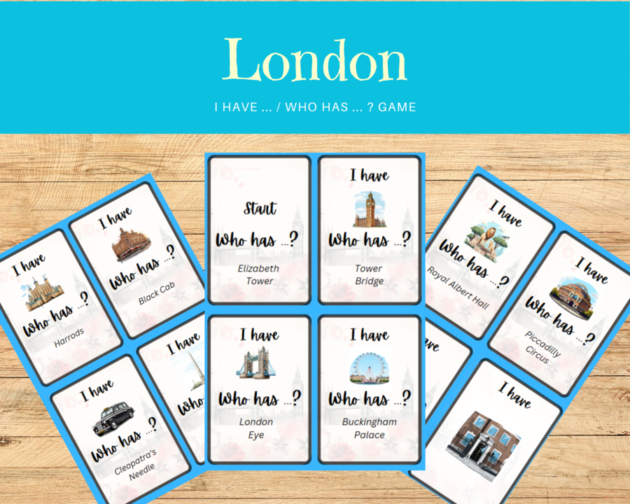 Gra I have. Who has ? London