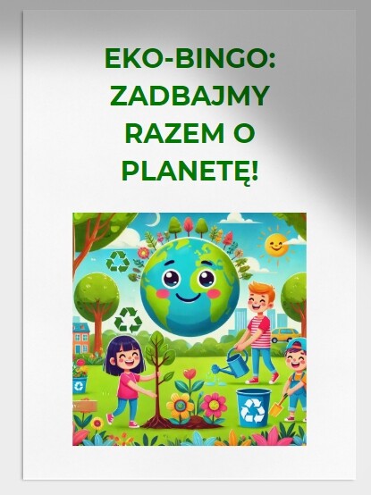 Eko-bingo