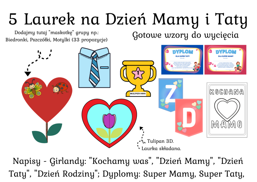 Dzień Rodziny - Dzień Mamy i Dzień Taty