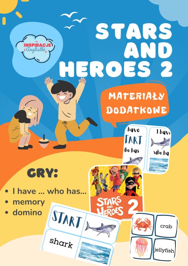 Stars and Heroes 2 - materiały dodatkowe rozdział 1