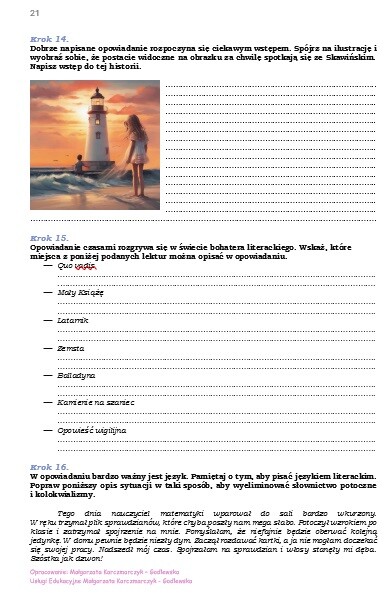 25 kroków do opowiadania