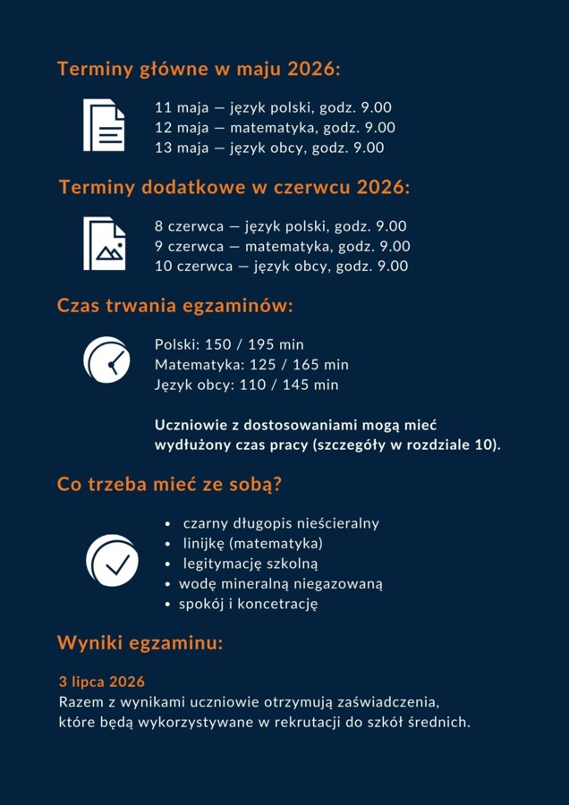 Ebook - Egzamin Ósmoklasisty 2026 - krótki przewodnik