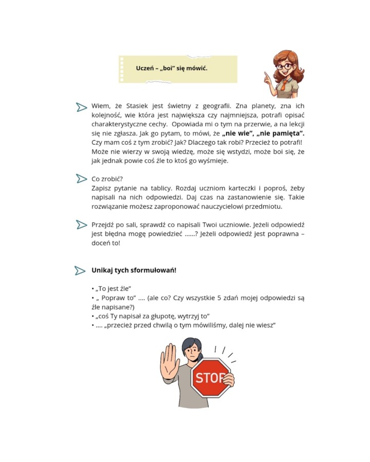 Ebook "Wspomagający w akcji" Praktyczny przewodnik dla nauczycieli.