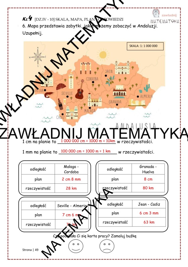 Dział IV: Figury geometryczne – część 1
