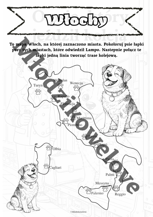 Lekturownik- O psie, który jeździł koleją