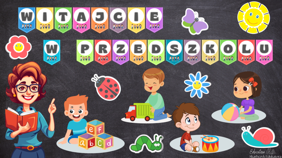 WITAJACIE W PRZEDSZKOLU - gazetka