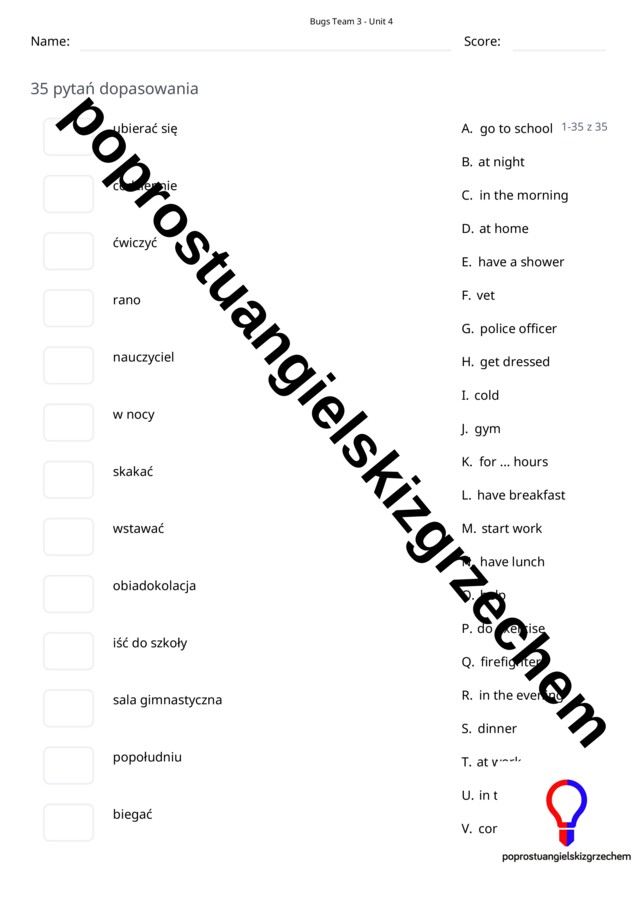 Bugs Team 3 – Unit 4 – testy