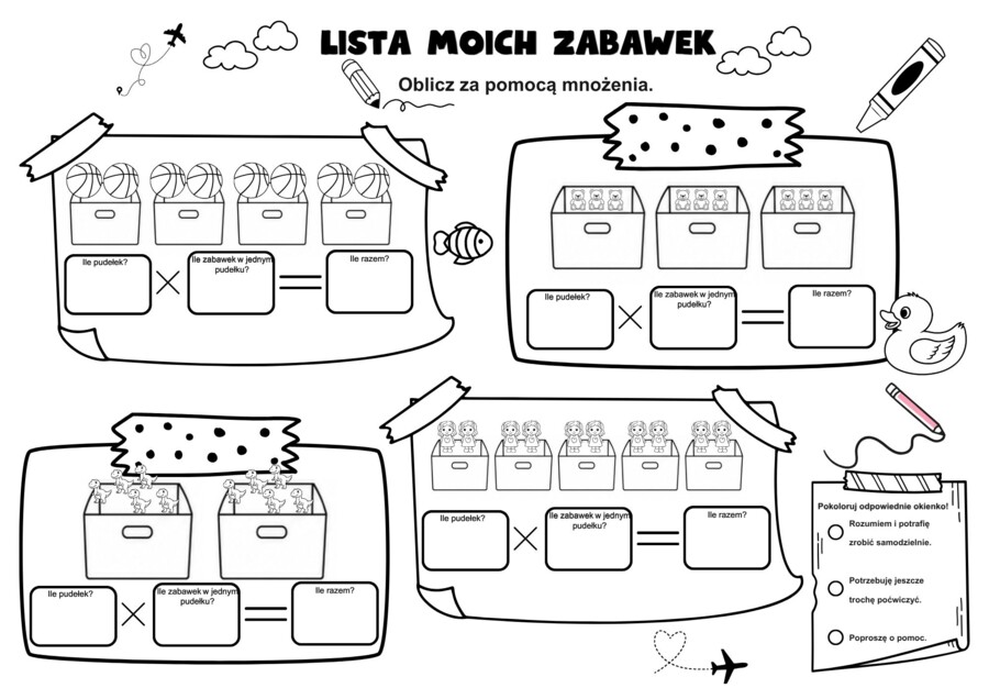 Mnożenie w praktyce