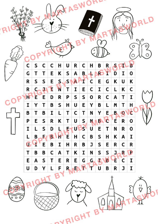 Easter Egg-ercises: Wielkanocne ćwiczenia ze słownictwa dla klas 1–3