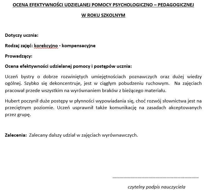 Ocena efektywności udzielanej pomocy PPP