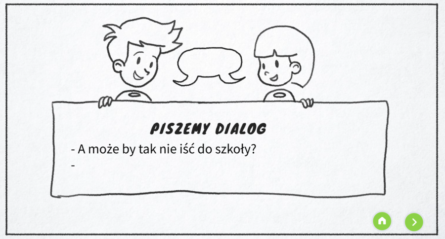 Mikołajek - cykl lekcji