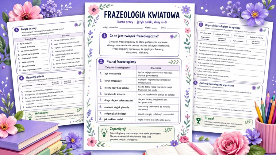 Frazeologia kwiatowa