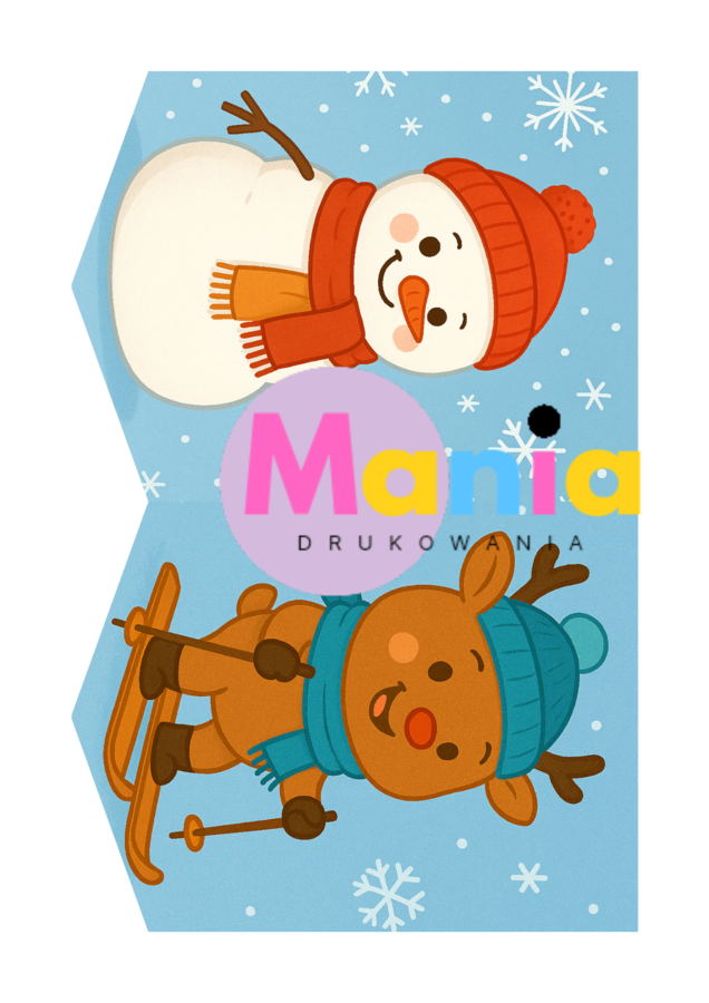 Zima - ponad 150 stron