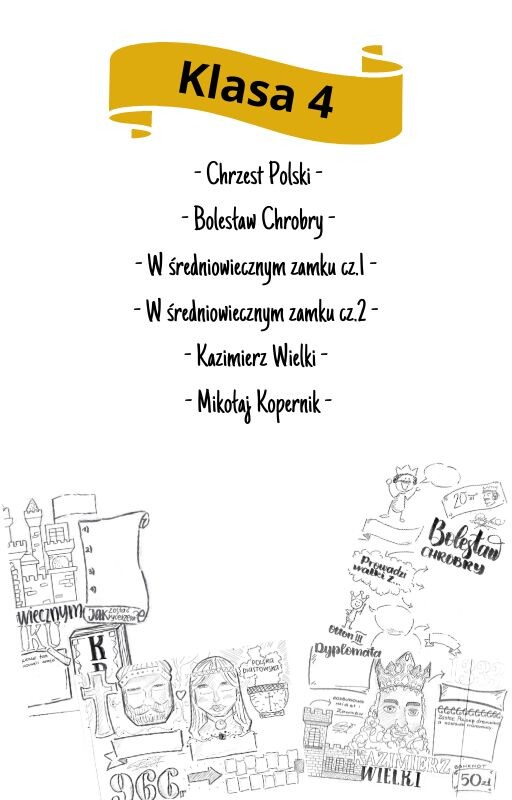 Historia na kartach - karty pracy z historii