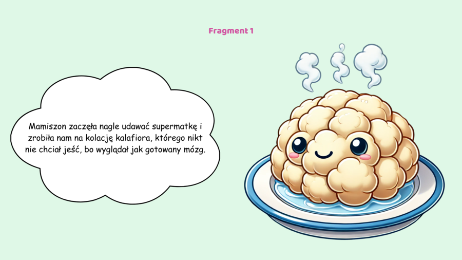 Prezentacja multimedialna „Dynastia Miziołków”